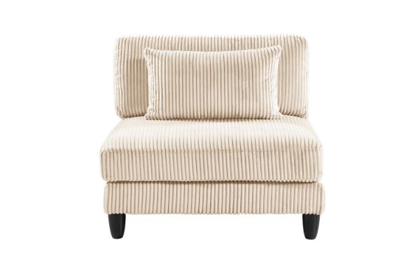 Picture of VIANNA Sectional Modular Sofa Range (Beige) - Armless