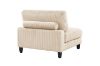 Picture of VIANNA Sectional Modular Sofa Range (Beige) - Ottoman