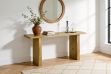 Picture of LINTON Australian Marri Hardwood Console Table