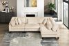 Picture of VIANNA Sectional Modular Sofa Range (Beige) - 5PC Big Combo Set