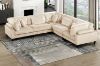 Picture of VIANNA Sectional Modular Sofa Range (Beige)