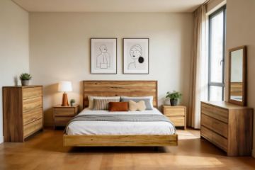 Picture of BRITTON 4PC/5PC/6PC Bedroom Combo Set in Queen/Super King Size