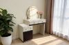 Picture of GLOW 3-Drawer Extension Dressing Table with LED Mirror