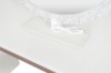 Picture of ELYSIA 3-Drawer 100-160 Extension Dressing Table with LED Mirror and Makeup Stool Combo