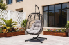 Picture of TUROSS Rattan Outdoor Hanging Egg Chair