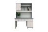 Picture of ZEAL 120 2-Door 3-Drawer Study Desk with shelf
