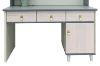 Picture of ZEAL 120 2-Door 3-Drawer Study Desk with shelf