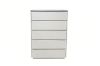 Picture of LINAS 5-Drawer Engineered Stone Top Tallboy