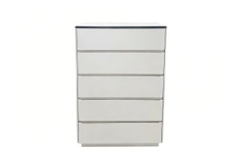 Picture of LINAS 5-Drawer Engineered Stone Top Tallboy