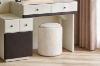 Picture of NOOK Teddy Fabric Dressing Stool