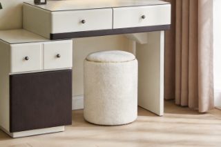 Picture of NOOK Teddy Fabric Dressing Stool
