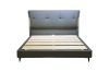 Picture of KIANA Air Leather Bed Frame with Integrated Touch LED Light in Queen/Super King Size