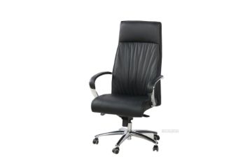 Picture of [FLOOR MODEL CLEARANCE] sweep Office Chair *Top Layer Genuine Leather