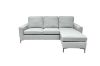 Picture of  [FLOOR MODEL CLEARANCE] NAUTICA Reversible Sectional Sofa (Light Grey)