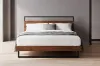 Picture of  [FLOOR MODEL CLEARANCE]  DOMINO Queen Size Bed Frame