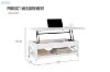 Picture of [FLOOR MODEL CLEARANCE] MANTTI Lift Top Coffee Table with Hidden Storage