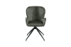 Picture of [FLOOR MODEL CLEARANCE] Copy of DUMBO 360° Swivel Dining Chair (Green) 