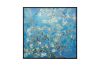 Picture of 367-004 Hand-Finished Canvas Decorative Wall Art (100×100cm) - Almond Blossoms (1890) by Vincent van Gogh