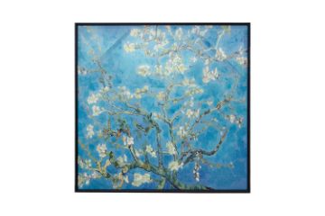 Picture of 367-004 Hand-Finished Canvas Decorative Wall Art (100×100cm) - Almond Blossoms (1890) by Vincent van Gogh