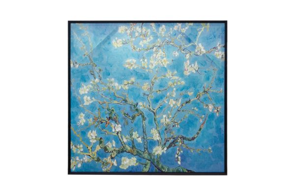 Picture of 367-004 Hand-Finished Decorative Wall Art (100×100cm) - Almond Blossoms (1890) by Vincent van Gogh