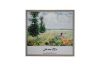 Picture of 367-010 Hand-Finished Canvas Decorative Wall Art (80×80cm) - Poppy Fields Near Argenteuil (1875) by Claude Monet 