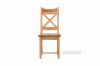 Picture of [FLOOR MODEL CLEARANCE] Westminster Dining Chair Pu/Timber seat *Solid Oak
