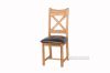 Picture of [FLOOR MODEL CLEARANCE] Westminster Dining Chair Pu/Timber seat *Solid Oak