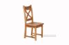 Picture of [FLOOR MODEL CLEARANCE] Westminster Dining Chair Pu/Timber seat *Solid Oak