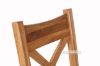 Picture of [FLOOR MODEL CLEARANCE] Westminster Dining Chair Pu/Timber seat *Solid Oak