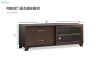 Picture of [FLOOR MODEL CLEARANCE]  LAMELLE 152 2-Drawer TV Unit
