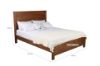 Picture of  [FLOOR MODEL CLEARANCE]  AURELIUS Bed Frame in Queen Size