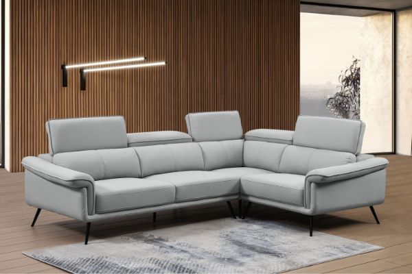 Picture of  [FLOOR MODEL CLEARANCE]  KOMO Sectional Sofa - 1 Seater Facing Right