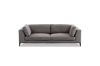 Picture of [FLOOR MODEL CLEARANCE]  AMELIE 3 Seater  Fabric Sofa (Dark Grey)