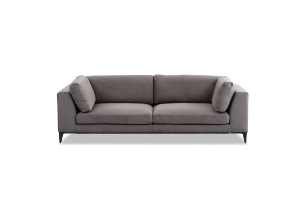 Picture of [FLOOR MODEL CLEARANCE]  AMELIE 3 Seater  Fabric Sofa (Dark Grey)