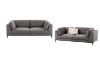 Picture of [FLOOR MODEL CLEARANCE]  AMELIE 3 Seater  Fabric Sofa (Dark Grey)