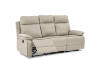 Picture of [FLOOR MODEL CLEARANCE] SORIANO Air Leather Manual 2 Seat Reclining  Sofa (Greige) 
