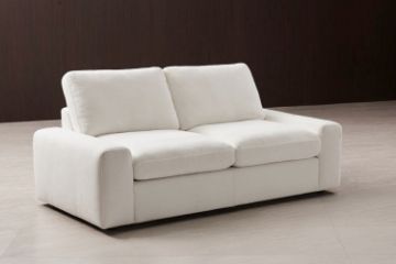 Picture of  [FLOOR MODEL CLEARANCE]  CAMERO - 2 Seater Feather Filled Fabric Sofa