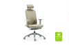 Picture of [FLOOR MODEL CLEARANCE] SULLIVAN Ergonomic Office Chair (Yellow-Greyish White) 