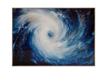 Picture of 357-003 Decorative Wall Art with Golden Frame (80×60cm) 