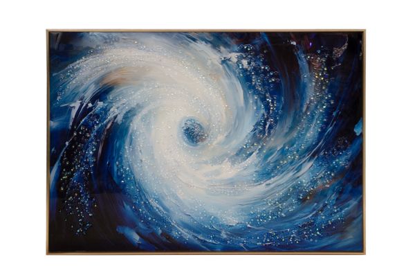 Picture of 357-003 Decorative Wall Art with Golden Frame (80×60cm) 