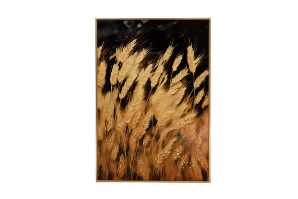 Picture of 357-004 Decorative Wall Art with Golden Frame (40×60cm) 