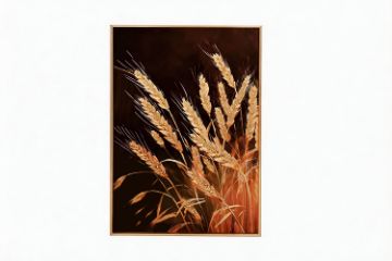 Picture of 357-006 Decorative Wall Art with Golden Frame (40×60cm) 