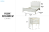 Picture of BONZIE 3PC Bedroom Combo Set - Queen