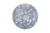 Picture of 371-006/007/008/009/010/011/012 Peony Placemat with White/Blue/Black Base 38CM