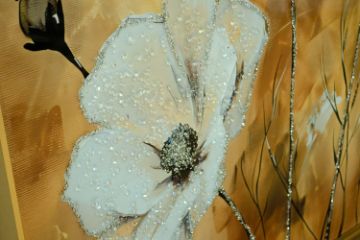 Picture of 357-001 Decorative Wall Art with Golden Frame (80×60cm)