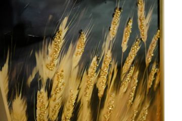 Picture of 357-004 Decorative Wall Art with Golden Frame (40×60cm) 