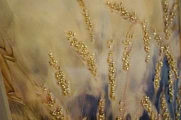 Picture of 357-005 Decorative Wall Art with Golden Frame (40×60cm)