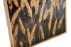 Picture of 357-005 Decorative Wall Art with Golden Frame (40×60cm) - Wheat Ear