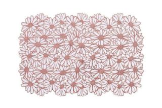Picture of 371-026 Chrysanthemum Placemat in Pink