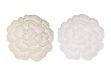 Picture of 371-030/031 Rose Placemat in Golden/Silver